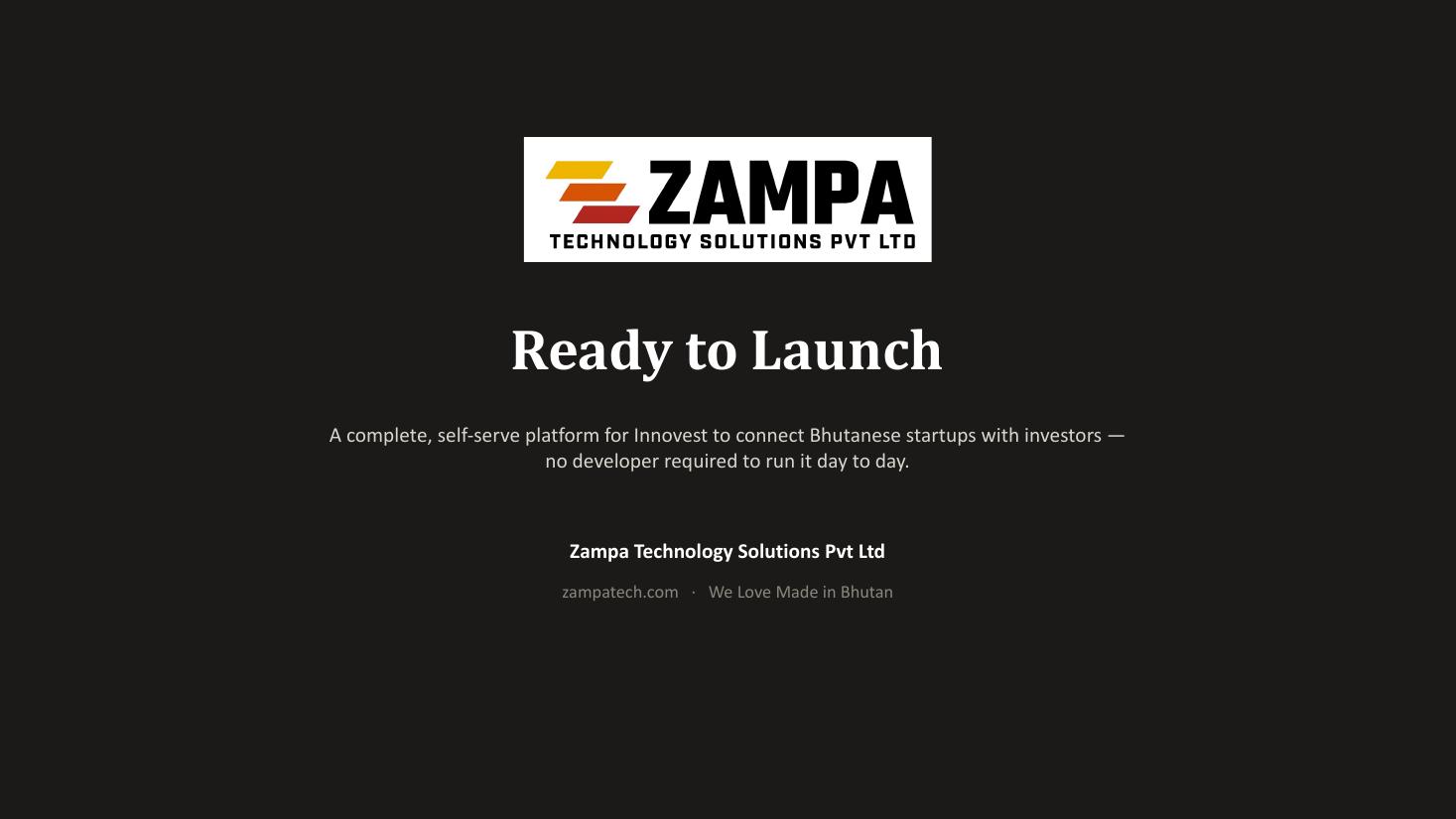 Business Accelerator Platform — slide 14